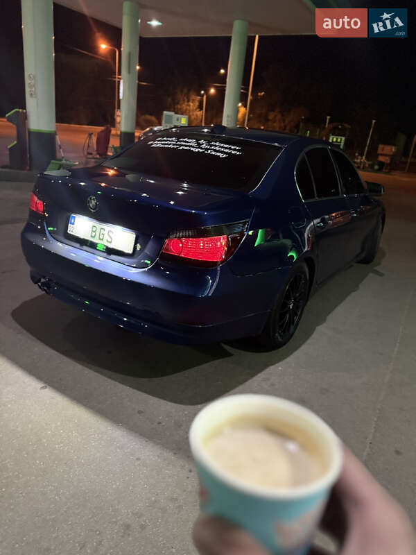 Седан BMW 5 Series 2005 в Сумах