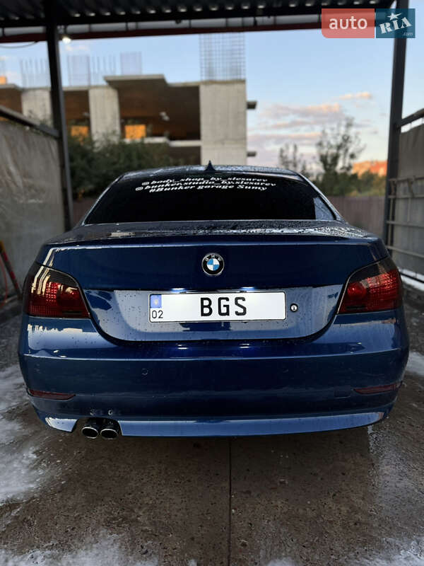 Седан BMW 5 Series 2005 в Сумах
