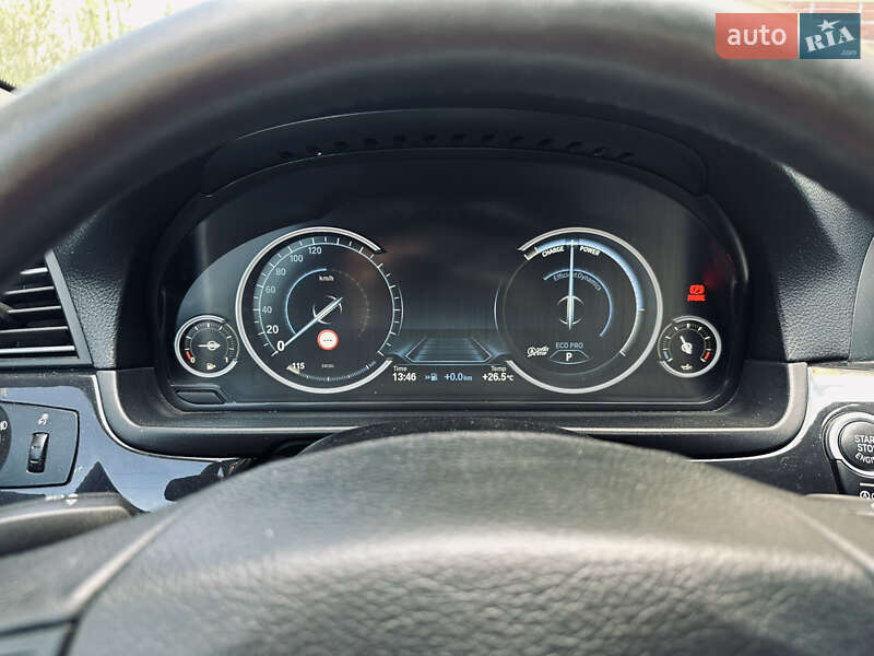 Седан BMW 5 Series 2014 в Одессе