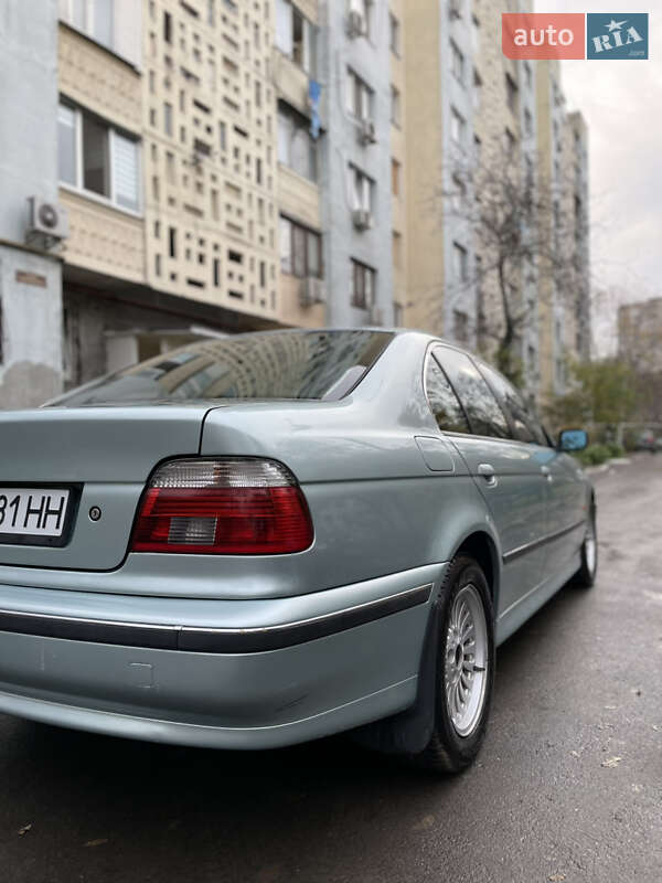 Седан BMW 5 Series 1998 в Одессе