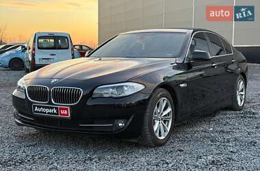 Седан BMW 5 Series 2013 в Львові