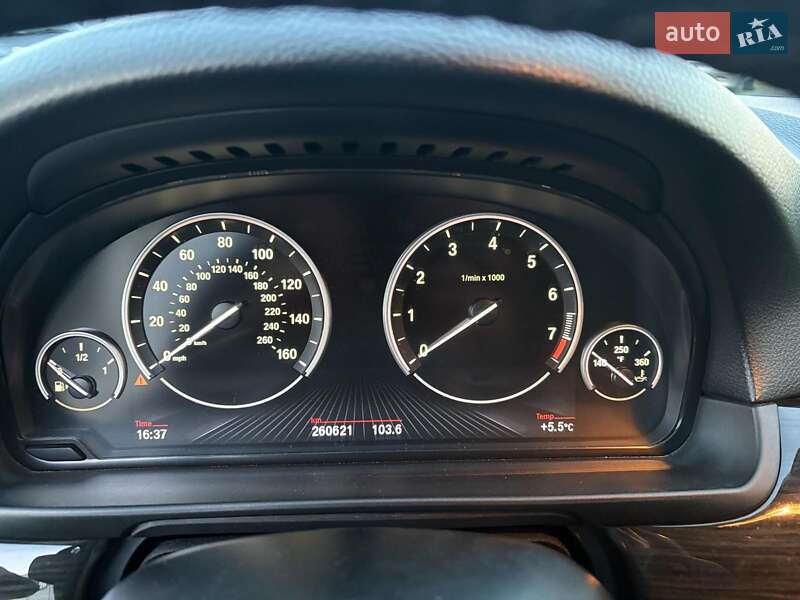 Седан BMW 5 Series 2013 в Львове фото 16 Седан BMW 5 Series 2013 в Львове