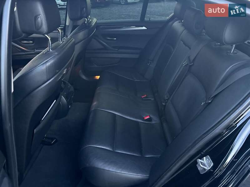 Седан BMW 5 Series 2013 в Львове фото 30 Седан BMW 5 Series 2013 в Львове
