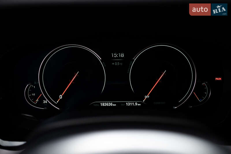 Седан BMW 5 Series 2018 в Львове