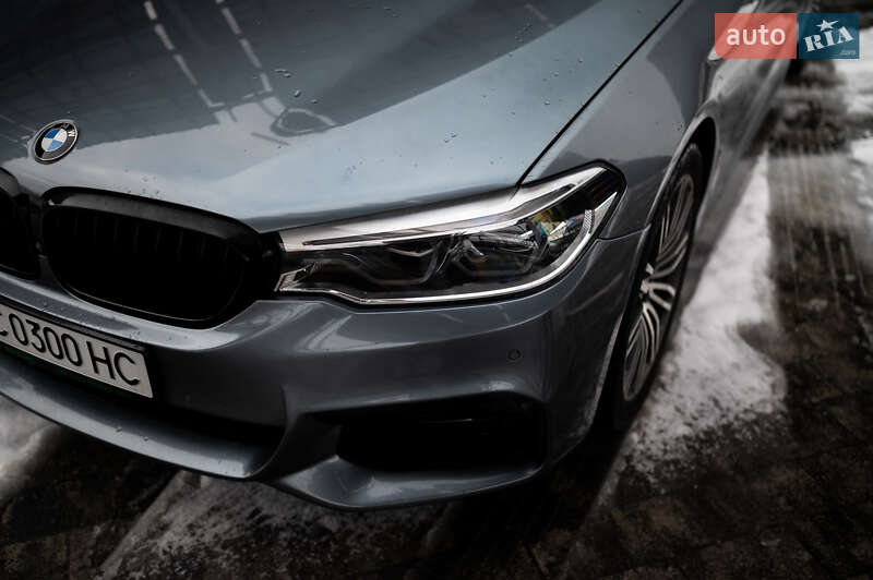 Седан BMW 5 Series 2018 в Львове