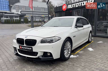 Универсал BMW 5 Series 2014 в Черновцах