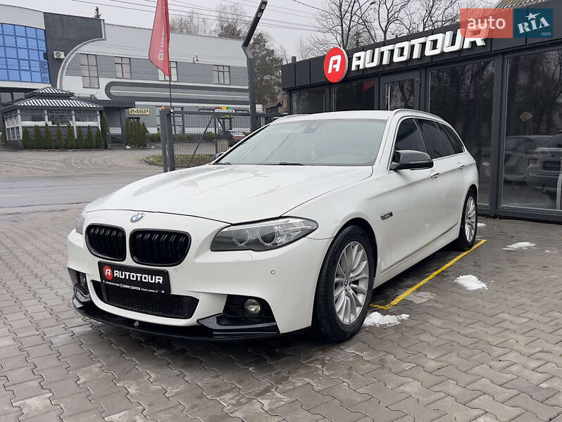 BMW 5 Series 2014