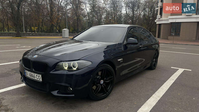 Седан BMW 5 Series 2010 в Кременчуге
