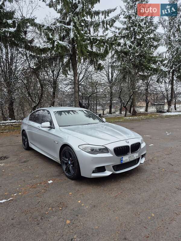 Седан BMW 5 Series 2011 в Рівному