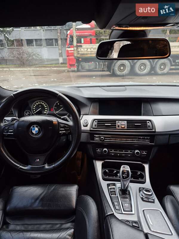 Седан BMW 5 Series 2011 в Рівному