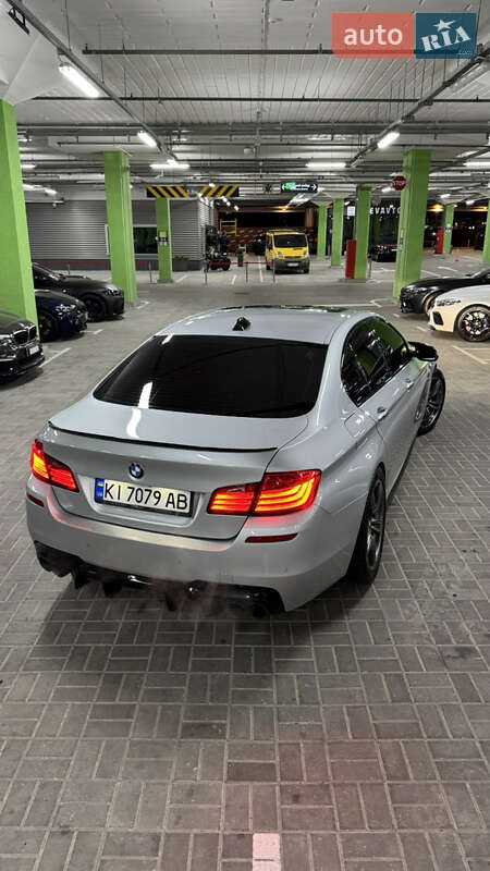 Седан BMW 5 Series 2014 в Киеве