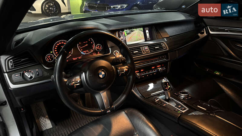 Седан BMW 5 Series 2014 в Киеве