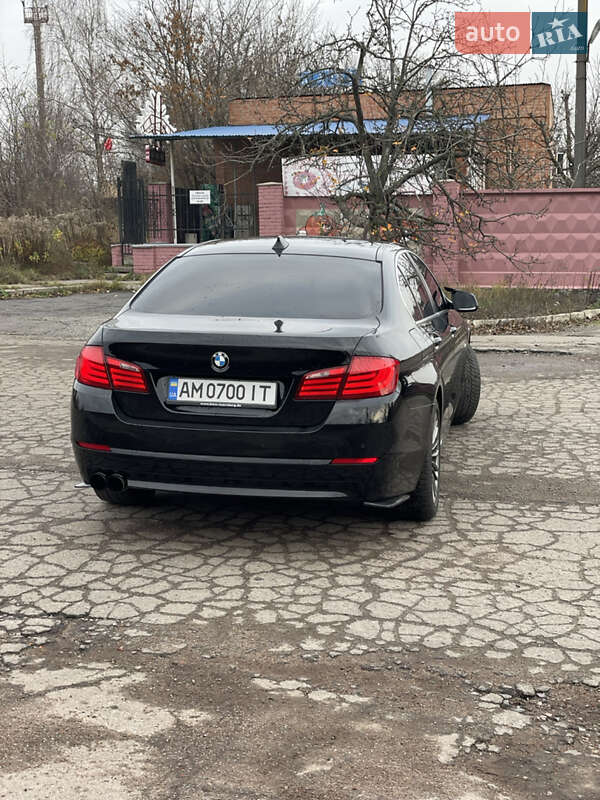 Седан BMW 5 Series 2010 в Полтаві фото 12 Седан BMW 5 Series 2010 в Полтаві