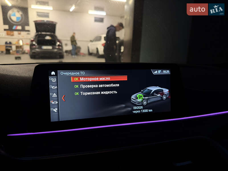 Седан BMW 5 Series 2017 в Запорожье фото 4 Седан BMW 5 Series 2017 в Запорожье