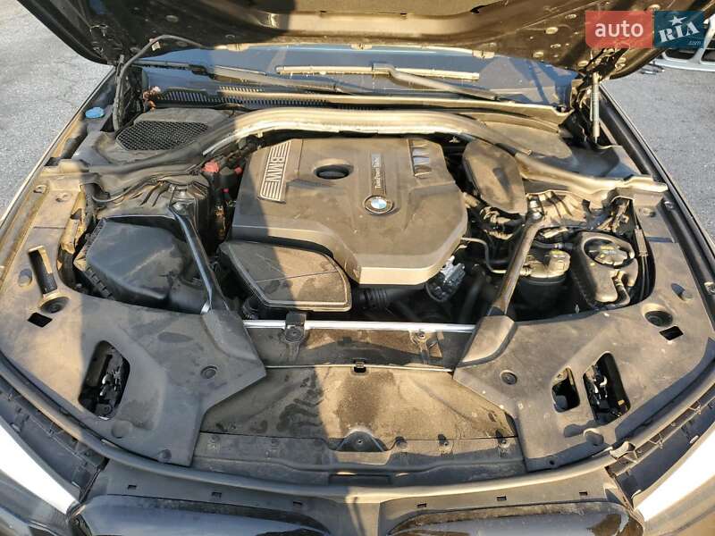 Седан BMW 5 Series 2017 в Львове