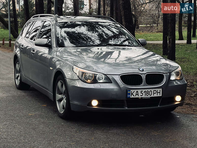 Універсал BMW 5 Series 2004 в Києві