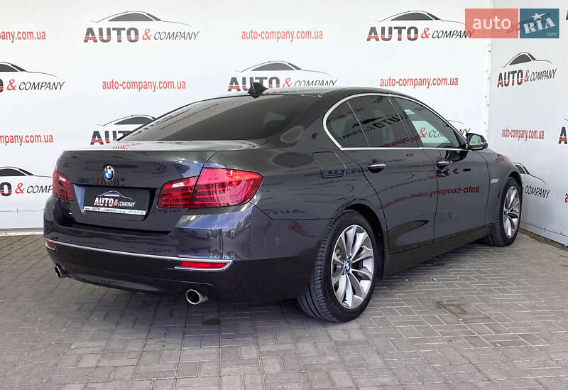 Седан BMW 5 Series 2013 в Львове фото 3 Седан BMW 5 Series 2013 в Львове