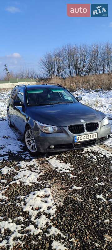 BMW 5 Series 2006