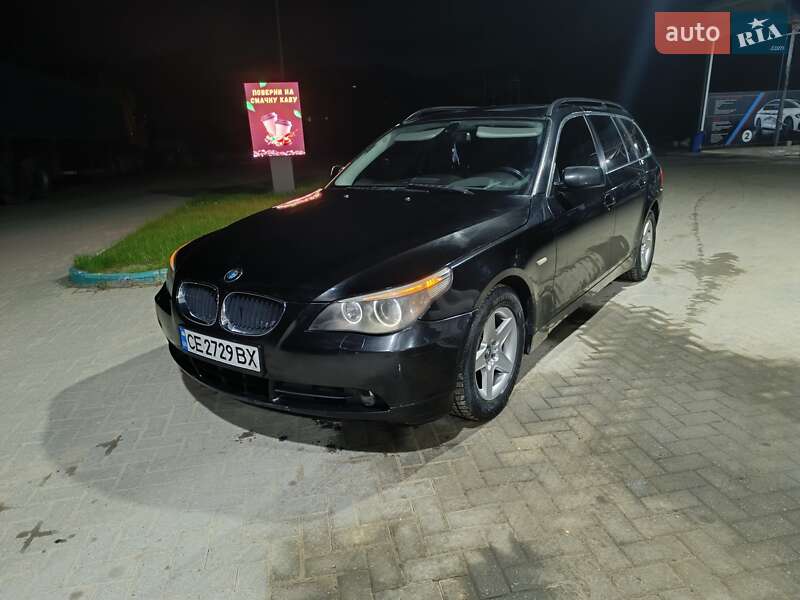 Универсал BMW 5 Series 2005 в Путиле