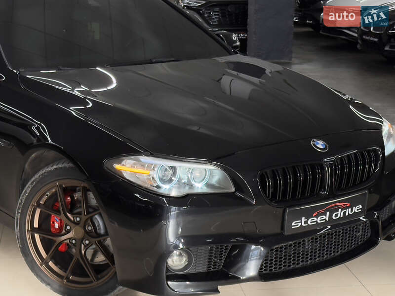 Седан BMW 5 Series 2014 в Миколаєві