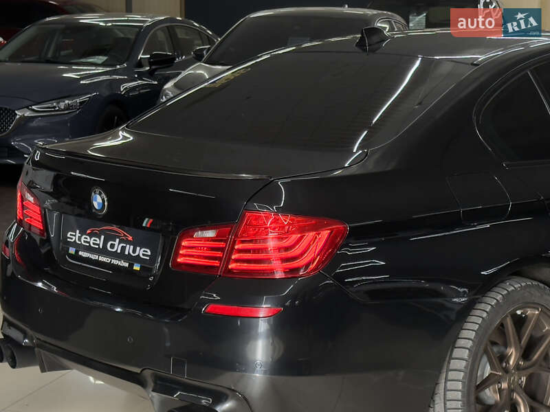 Седан BMW 5 Series 2014 в Миколаєві