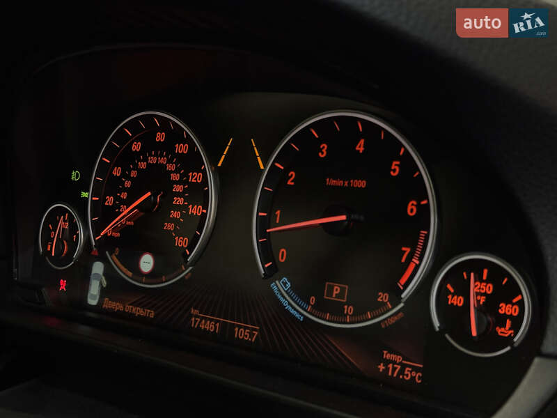 Седан BMW 5 Series 2014 в Миколаєві