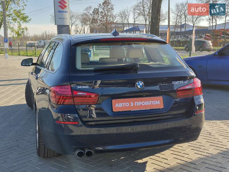 Универсал BMW 5 Series 2016 в Кропивницком