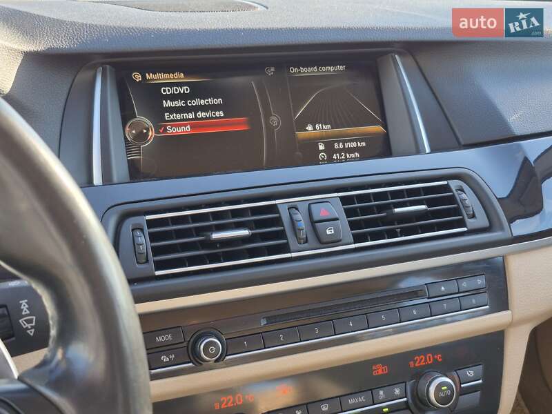 Универсал BMW 5 Series 2016 в Кропивницком