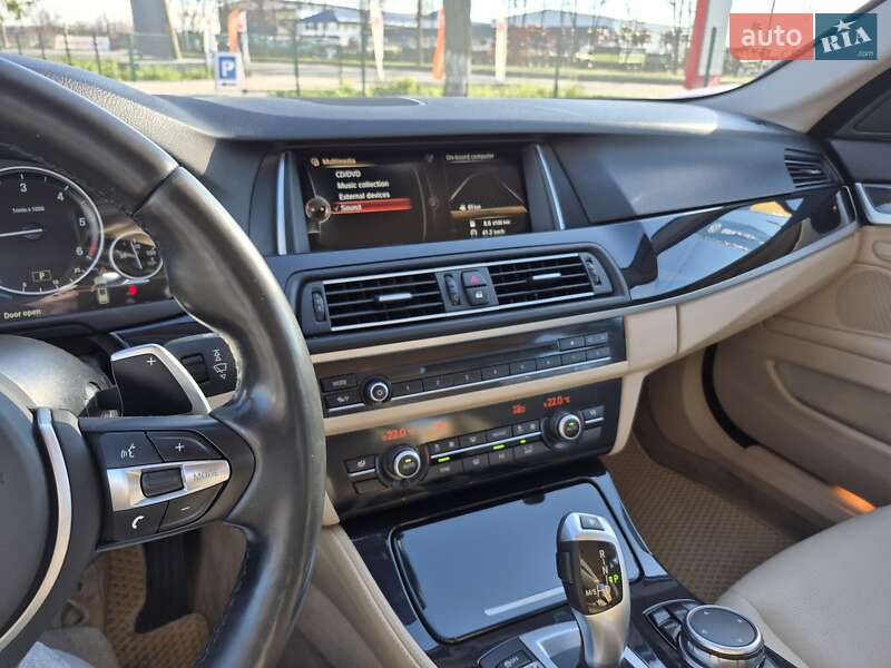 Универсал BMW 5 Series 2016 в Кропивницком
