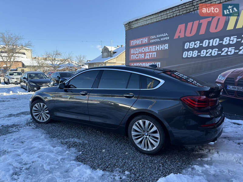 Седан BMW 5 Series 2015 в Стрые