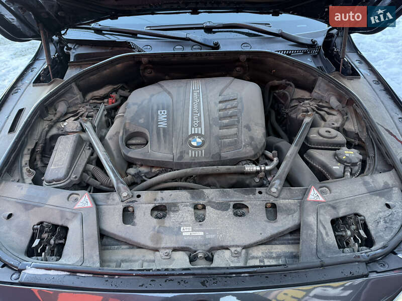 Седан BMW 5 Series 2015 в Стрые