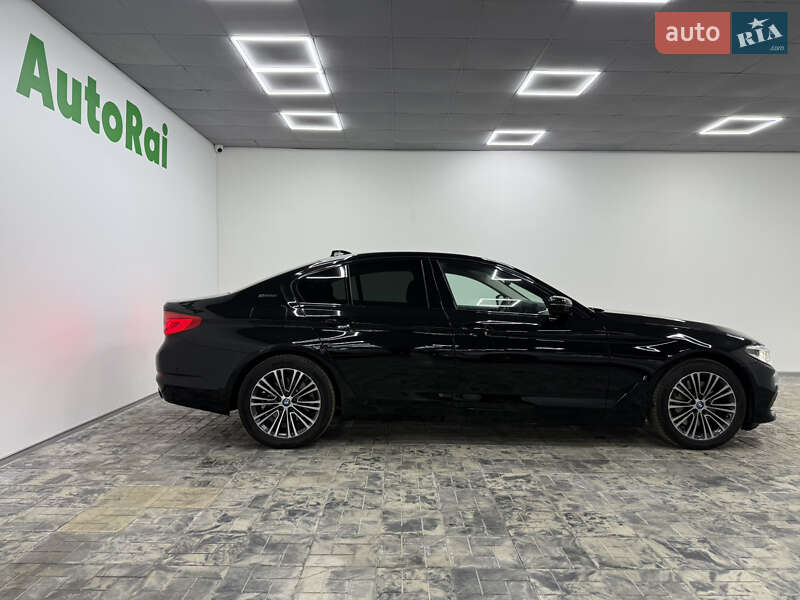 Седан BMW 5 Series 2018 в Одесі