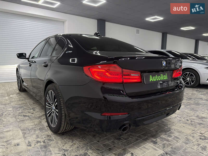 Седан BMW 5 Series 2018 в Одесі