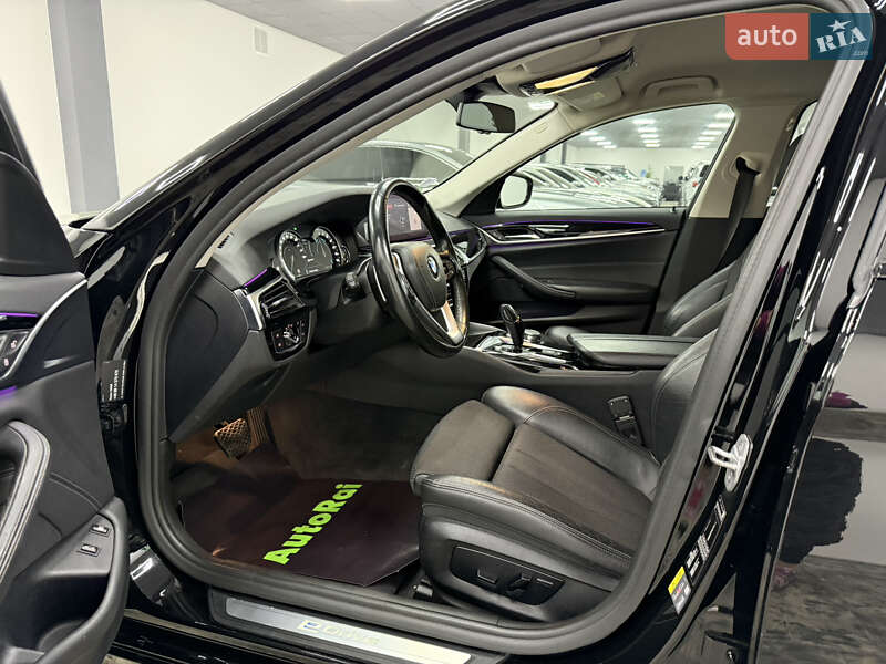 Седан BMW 5 Series 2018 в Одесі