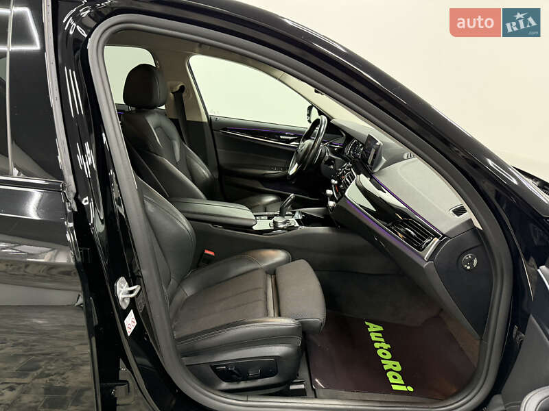 Седан BMW 5 Series 2018 в Одесі