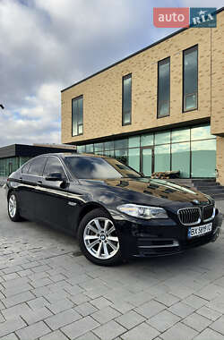 Седан BMW 5 Series 2013 в Хмельницькому