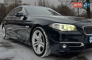 Седан BMW 5 Series 2014 в Харькове