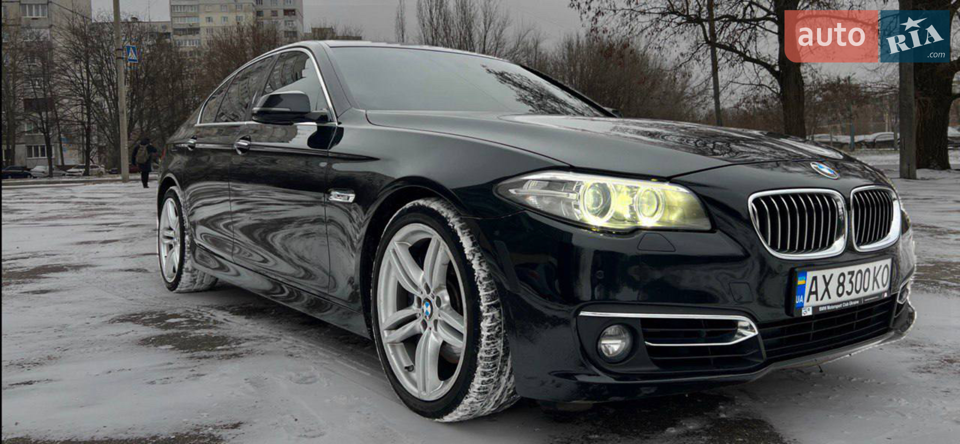 2014 BMW 5er - фото 1