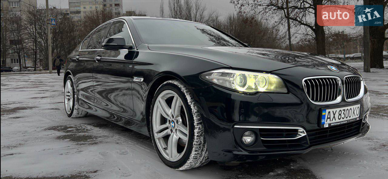 2014 BMW 5er - мініатюра 28