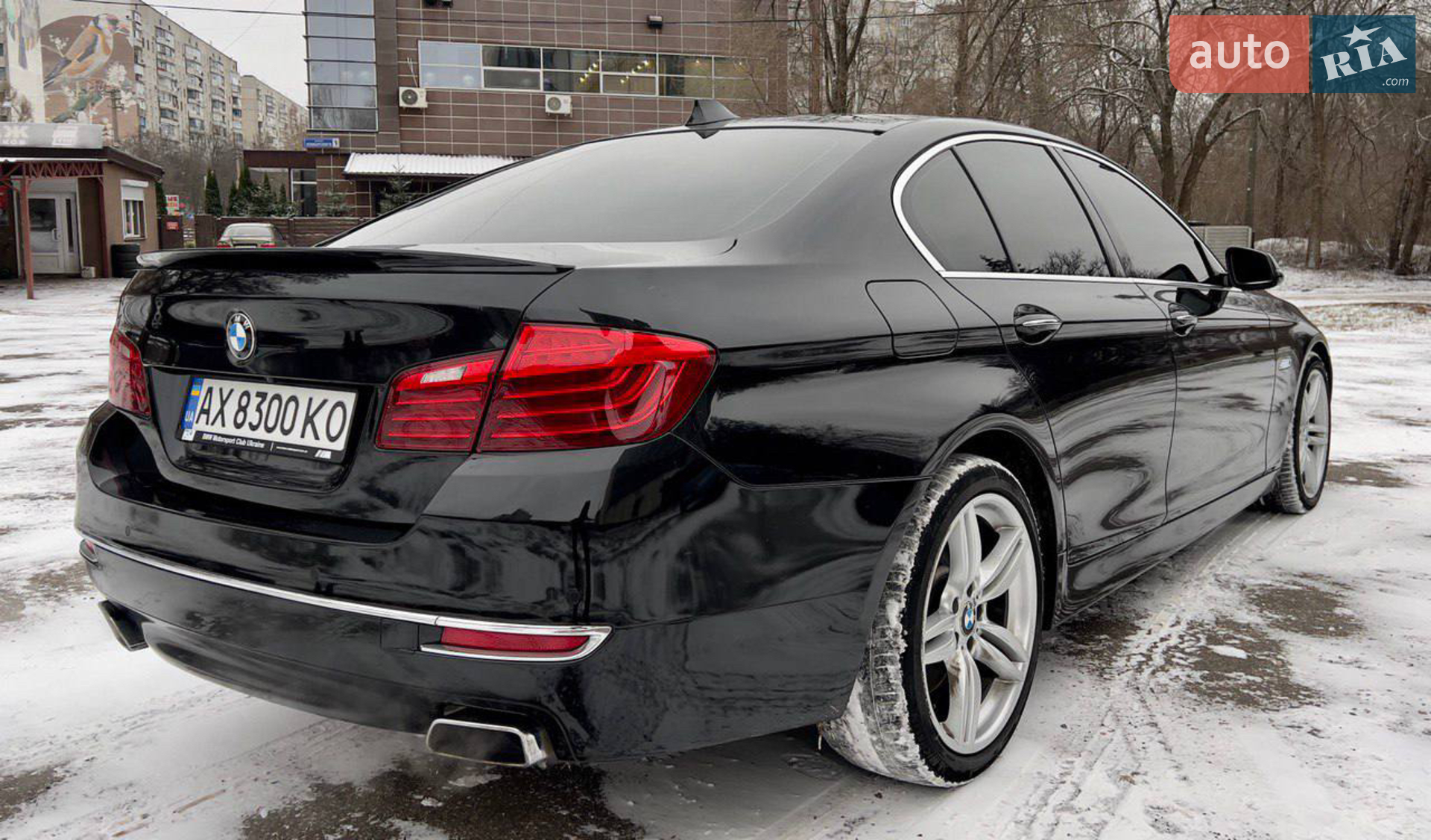 2014 BMW 5er - мініатюра 5
