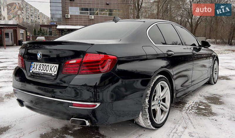 Седан BMW 5 Series 2014 в Харкові