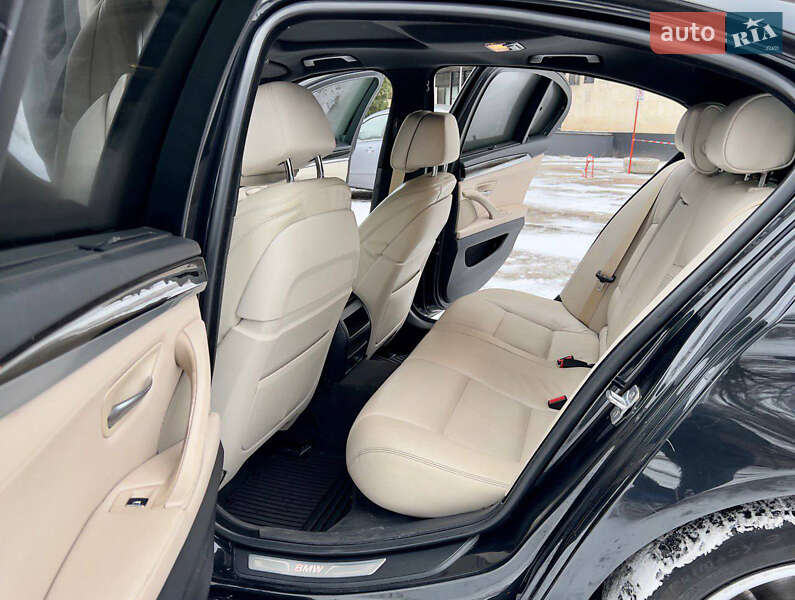 Седан BMW 5 Series 2014 в Харкові