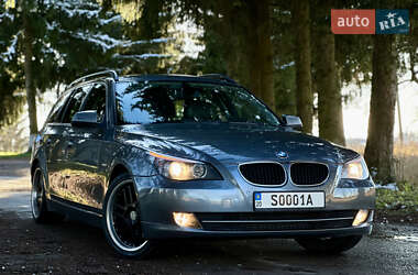 Універсал BMW 5 Series 2010 в Тернополі
