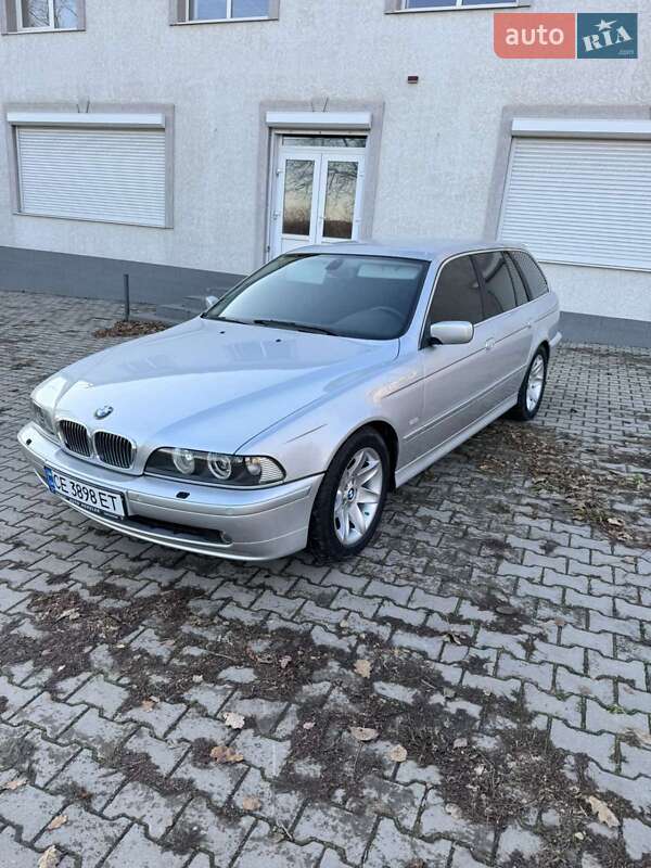 Универсал BMW 5 Series 2002 в Заставной