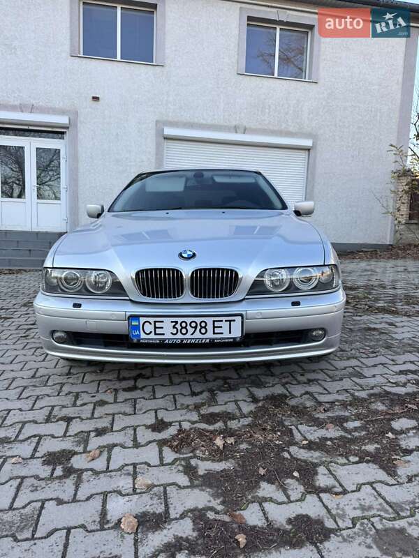 Универсал BMW 5 Series 2002 в Заставной