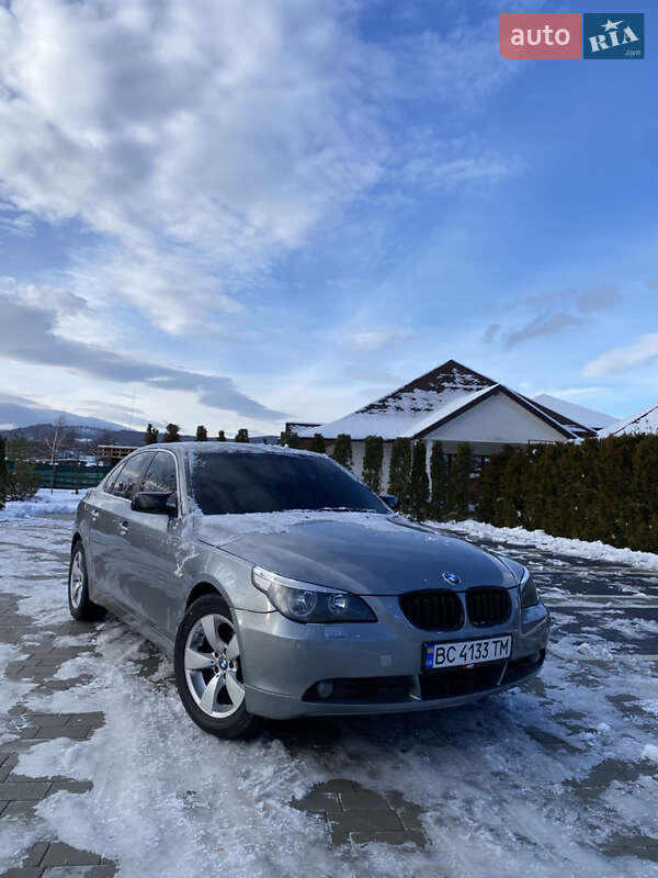 Седан BMW 5 Series 2006 в Стрые фото Седан BMW 5 Series 2006 в Стрые