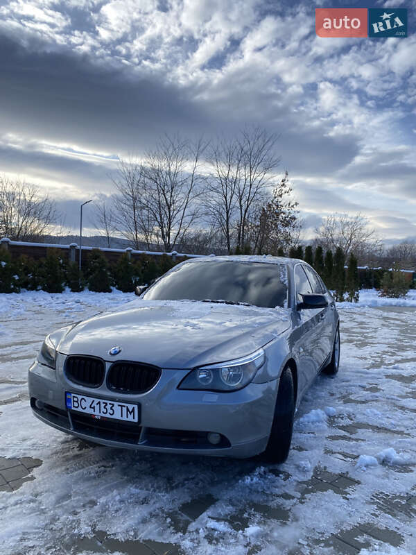 Седан BMW 5 Series 2006 в Стрые фото 6 Седан BMW 5 Series 2006 в Стрые
