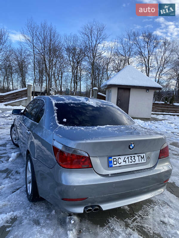 Седан BMW 5 Series 2006 в Стрые фото 11 Седан BMW 5 Series 2006 в Стрые