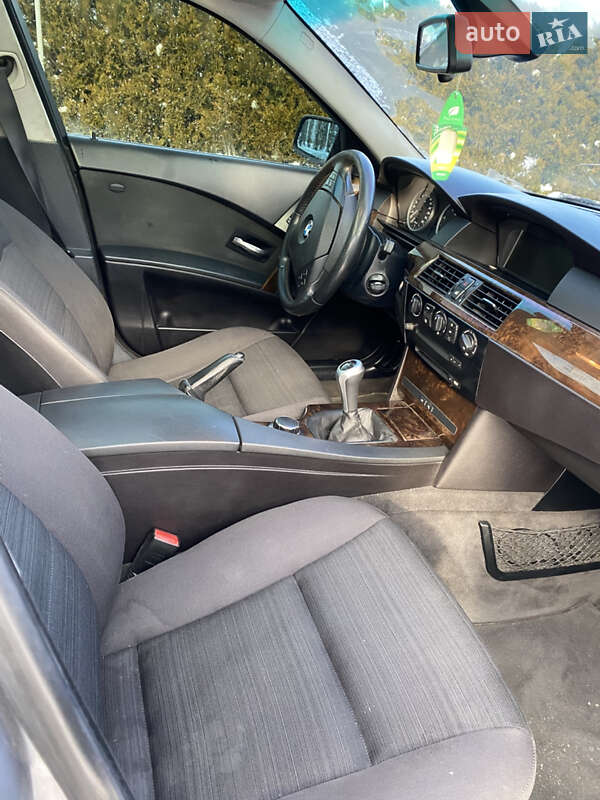 Седан BMW 5 Series 2006 в Стрые фото 15 Седан BMW 5 Series 2006 в Стрые