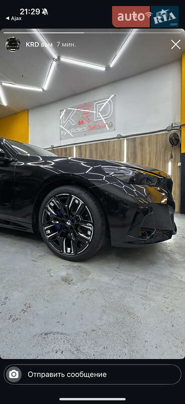 Седан BMW 5 Series 2025 в Киеве